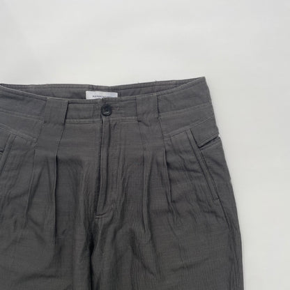 2022aw kiko kostadinov gray pune trousers 46