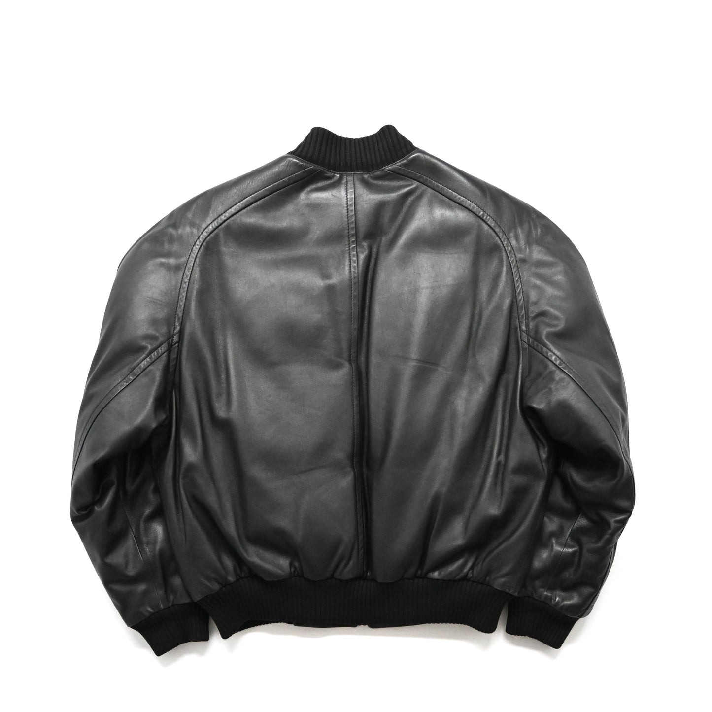2000s gucci genuine leather bomber jacket 50 by Tom ford