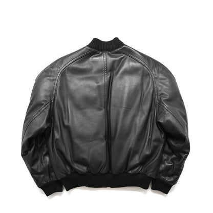 2000s gucci genuine leather bomber jacket 50 by Tom ford