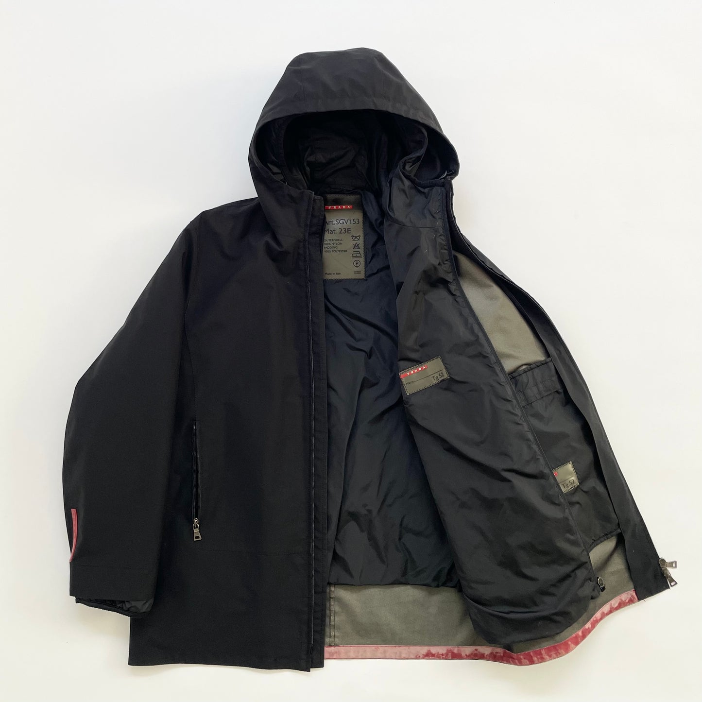 2000s prada sport sgv153 Gore-Tex blouson 52
