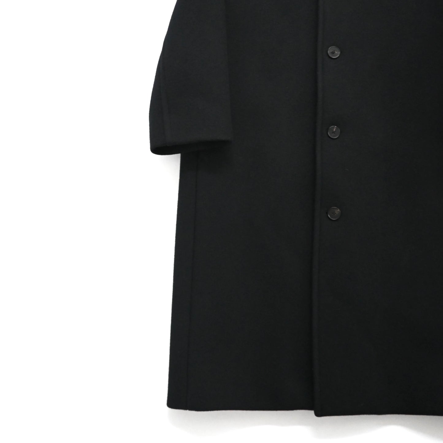 2021aw jil sander single breasted wool balmacaan coat 48
