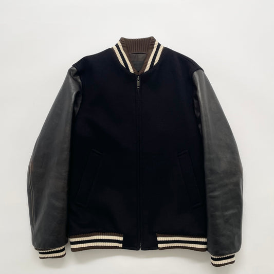 2014aw prada virgin wool varsity jacket 48