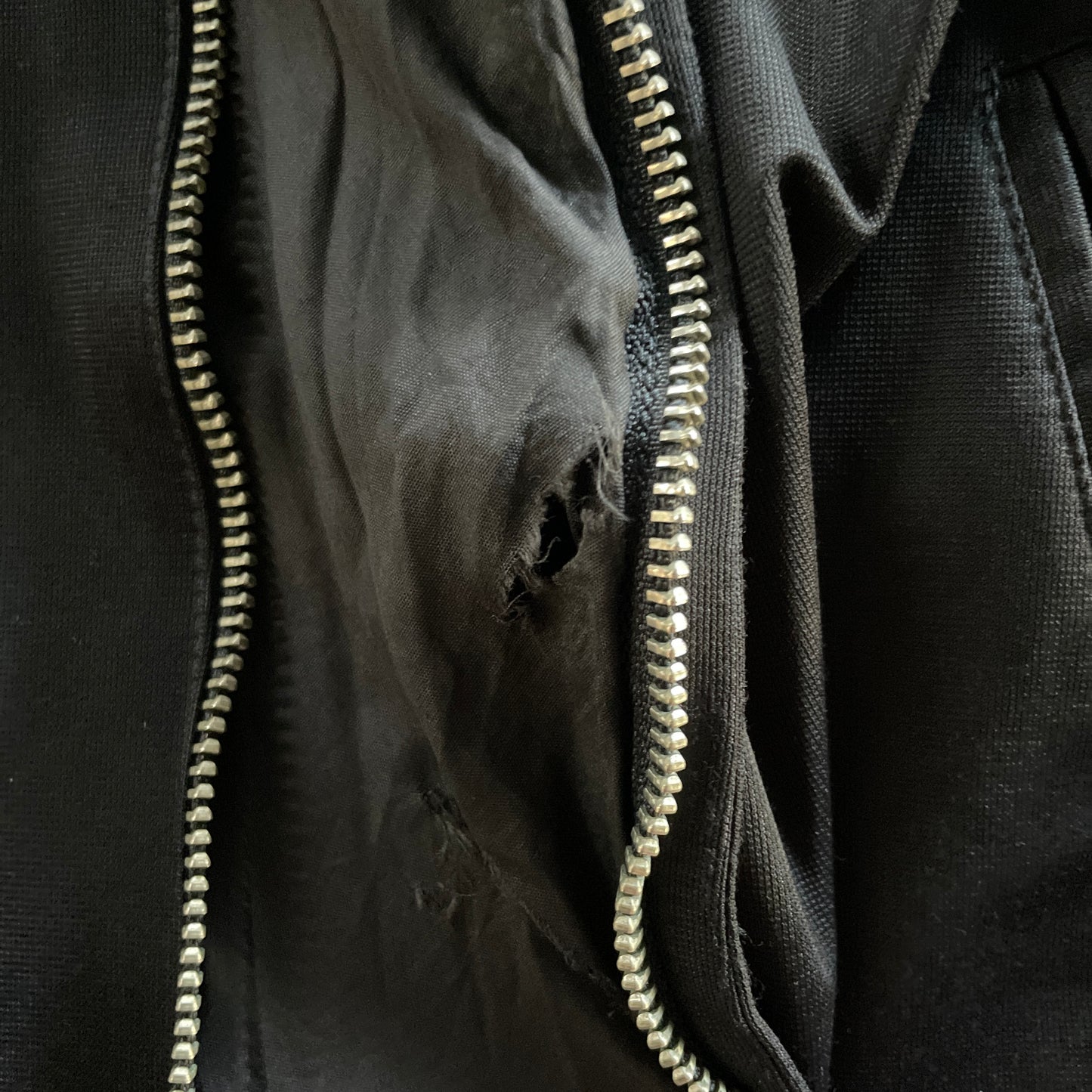 2000ss raf simons multi zipper bomber jacket 46