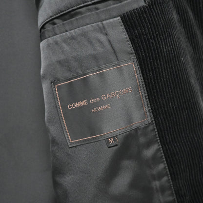 1997aw comme des garcons homme corduroy long coat M