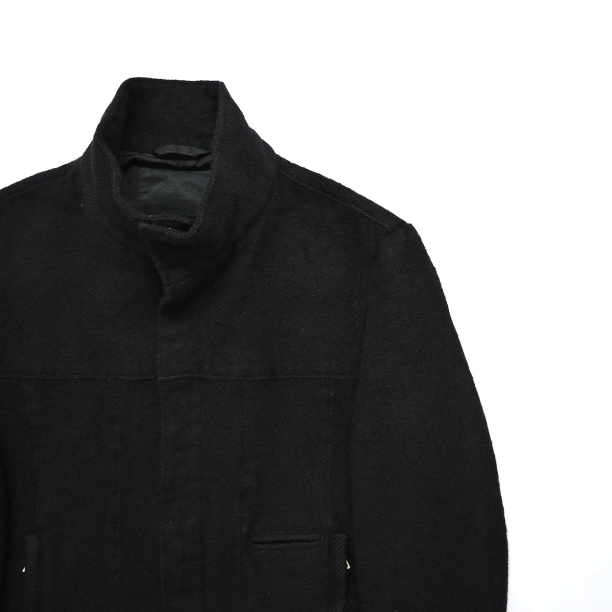 1999aw prada high neck wool blouson S