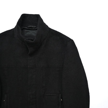 1999aw prada high neck wool blouson S