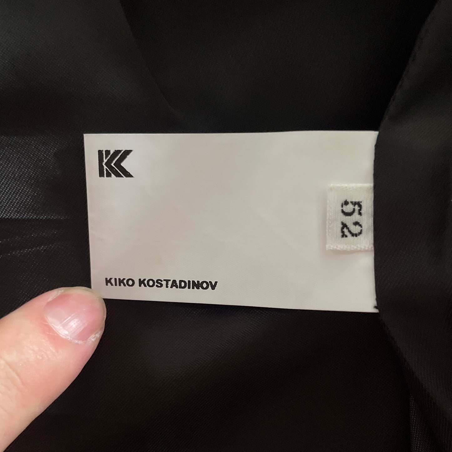 2019aw kiko kostadinov kk jacket 03
shadow gray 52