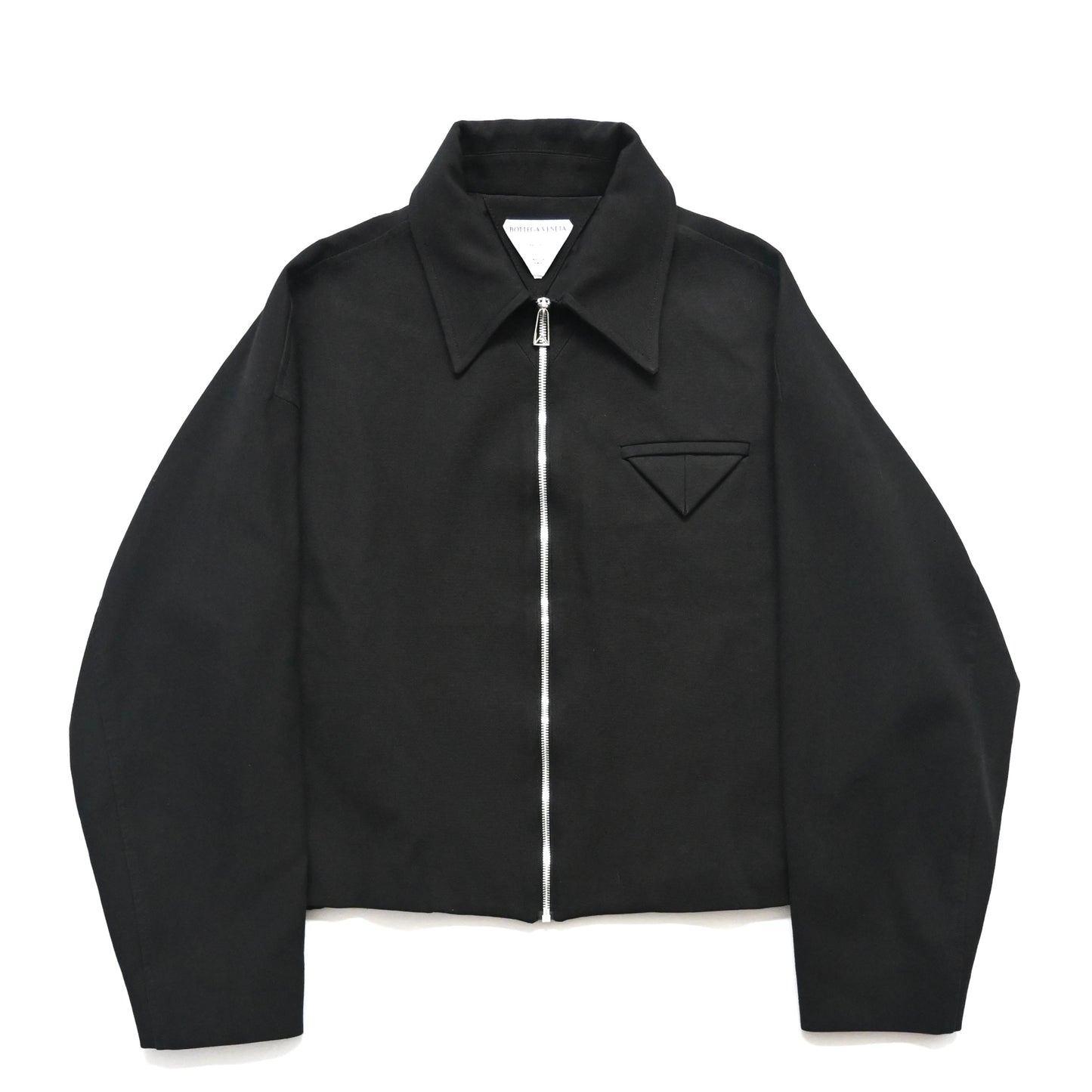 2023ss bottega veneta kimono sanded cotton blouson 48