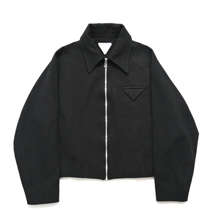 2023ss bottega veneta kimono sanded cotton blouson 48