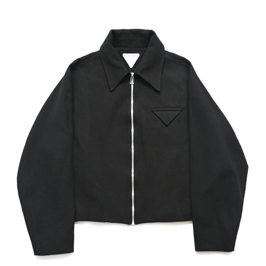 2023ss bottega veneta kimono sanded cotton blouson 48
