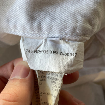 2003ss helmut lang rubber docking denim 30