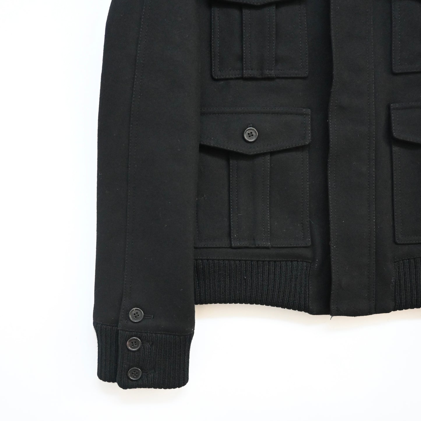 2006aw dior homme mulch pocket wool blouson 48 by Hedi Slimane