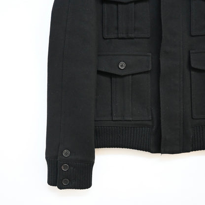 2006aw dior homme mulch pocket wool blouson 48 by Hedi Slimane