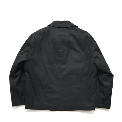 2007aw jil sander cotton layered blouson 48 by raf simons