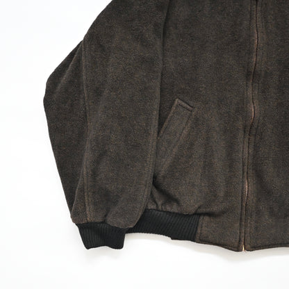 1980s Yves saint laurent wool bomber jacket 50
