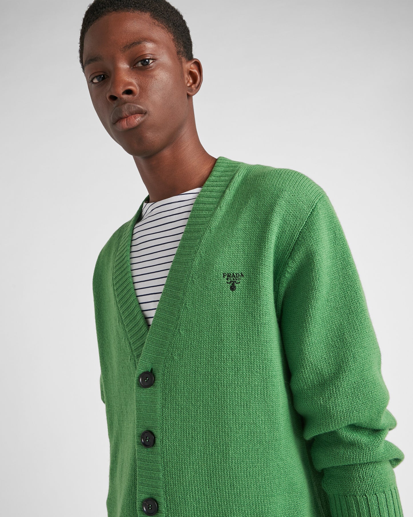 2022ss prada umg132 wool cardigan 52