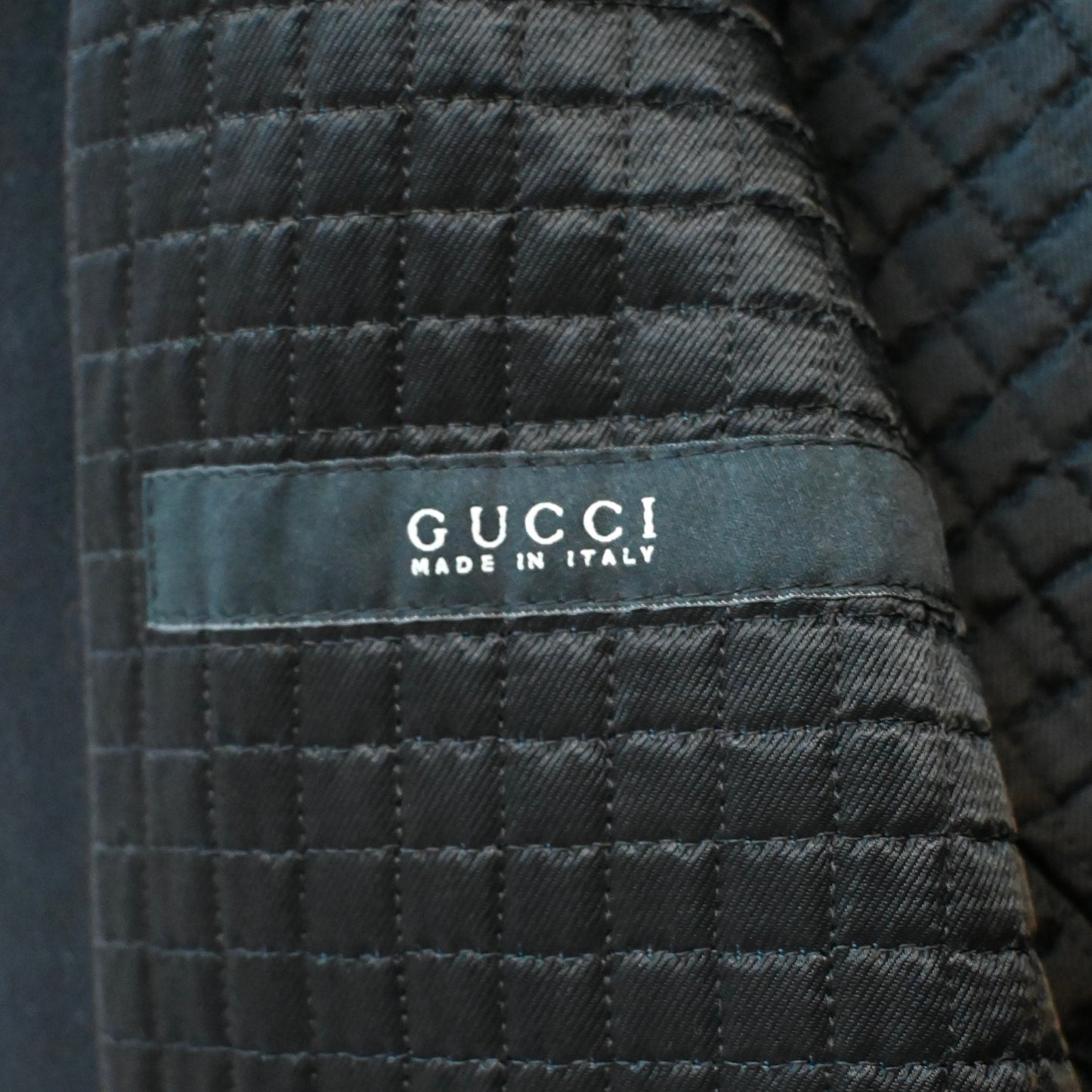 2004aw gucci melton wool half coat 50 by Tom ford