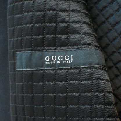 2004aw gucci melton wool half coat 50 by Tom ford