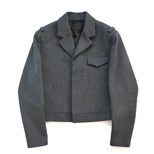 2023aw prada wool short blouson 52