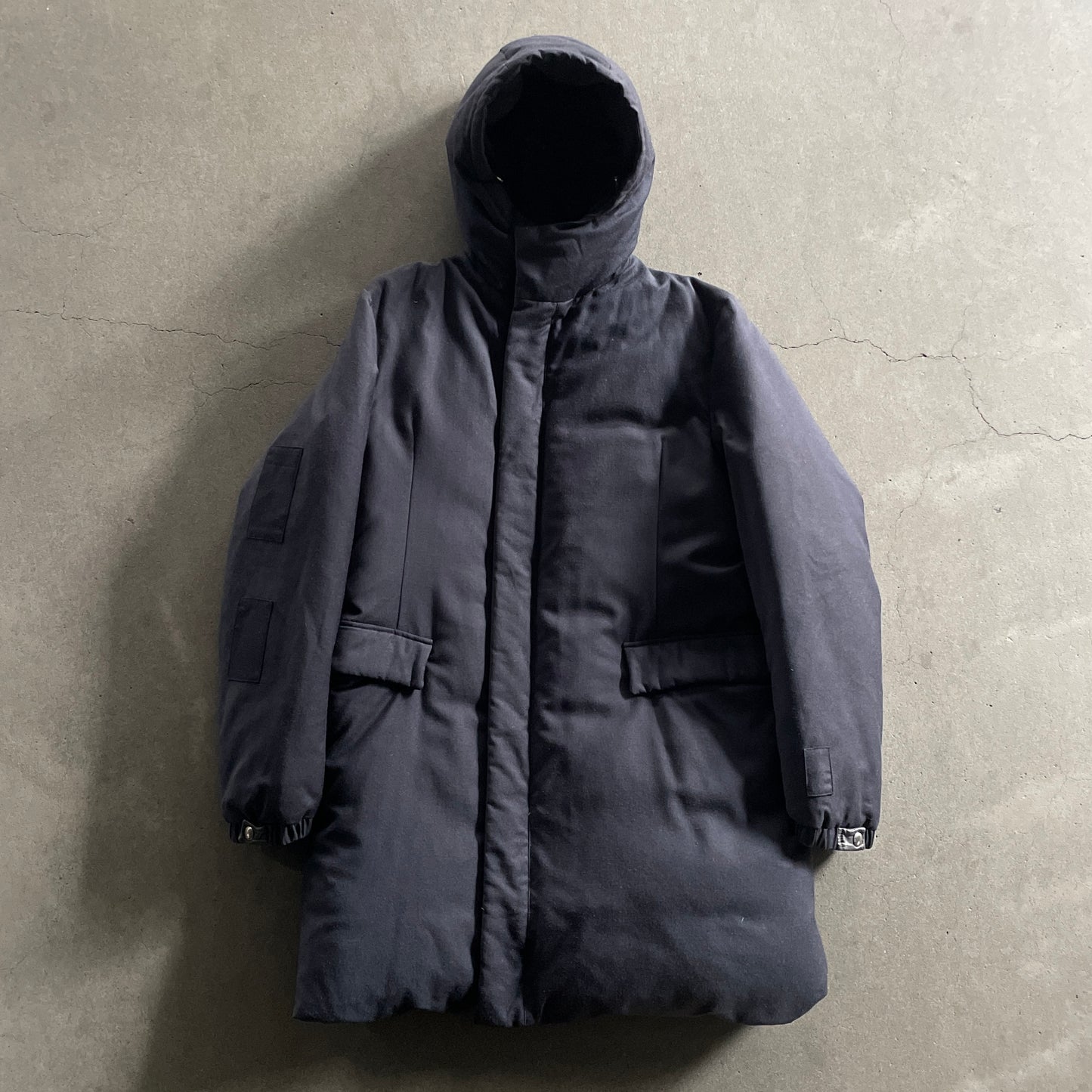 2012aw jil sander down coat 48 by raf simons