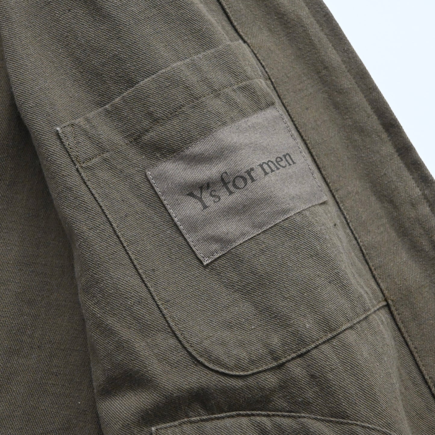 1998ss Y‘s yohji yamamoto reversible linen blouson 3