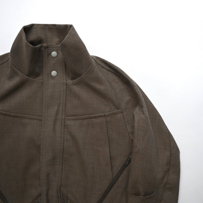 2025ss kiko kostadinov zafar cropped jacket 48