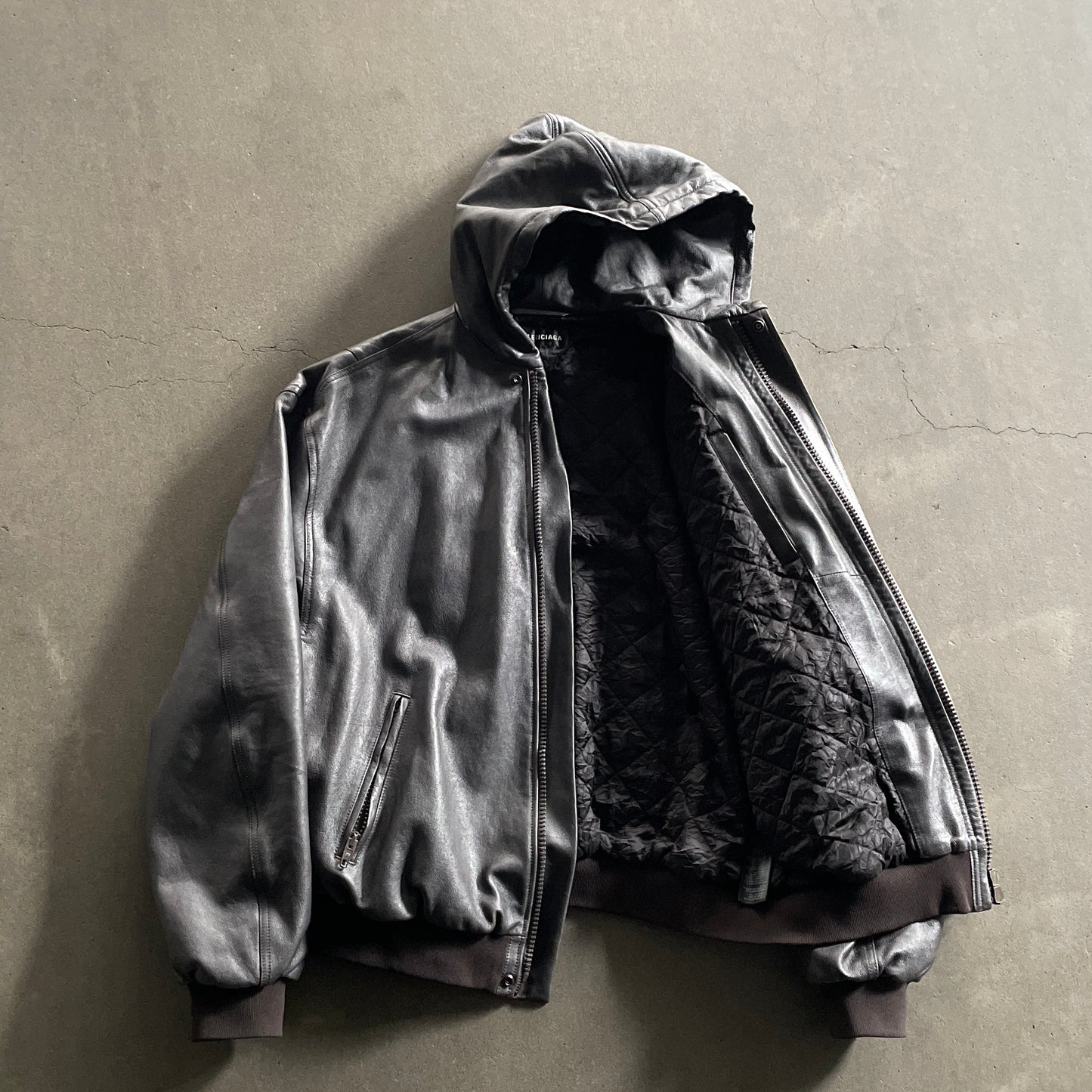 2022aw balenciaga sporty b taxi blouson 46