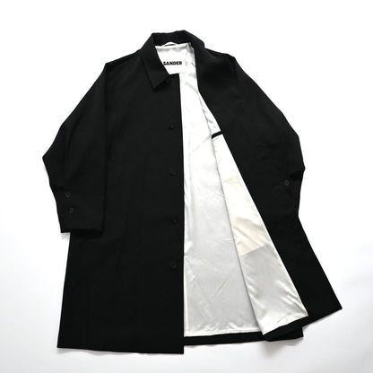 2020aw jil sander wool gabardine ink painting coat 46