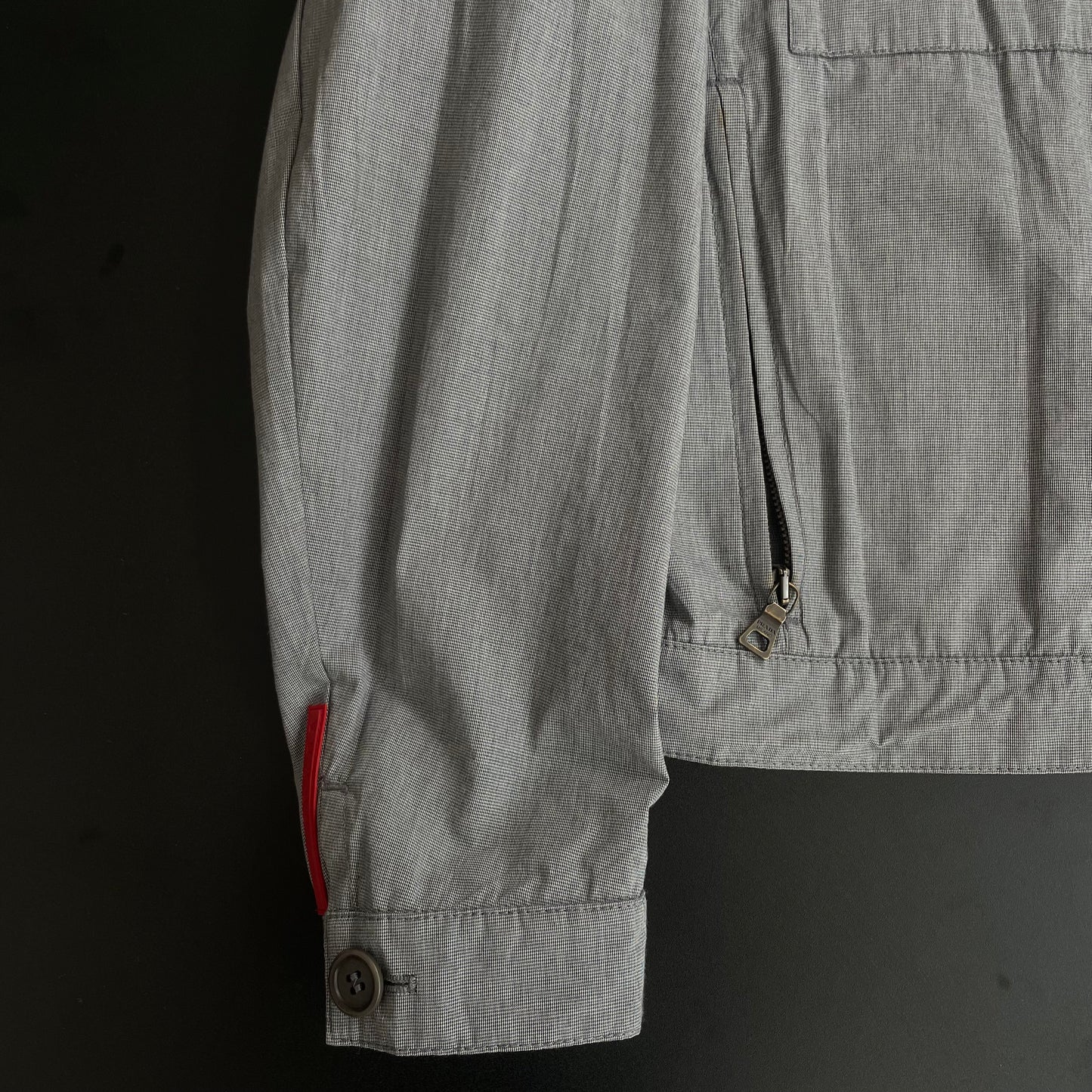 2000s prada sport SGV052 cotton blouson 46