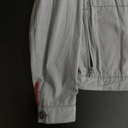 2000s prada sport SGV052 cotton blouson 46