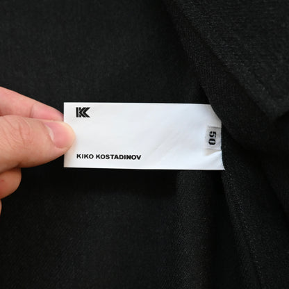 2017ss kiko kostadinov kk coat 50