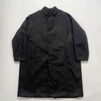 2021aw prada spg891 re nylon long coat L  by raf simons