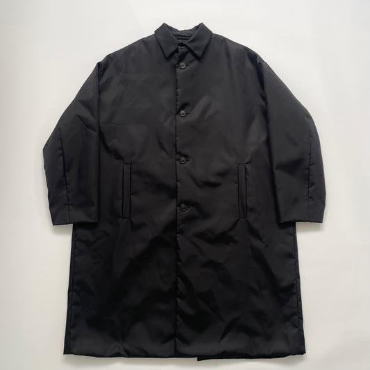 2021aw prada spg891 re nylon long coat L  by raf simons