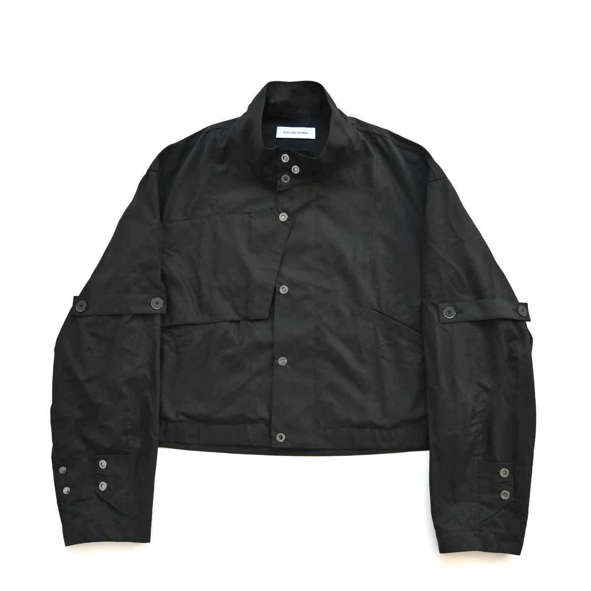 2023aw kiko kostadinov meno cropped jacket 50 – vexed_store