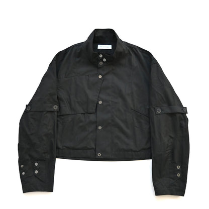 2023aw kiko kostadinov meno cropped jacket 50