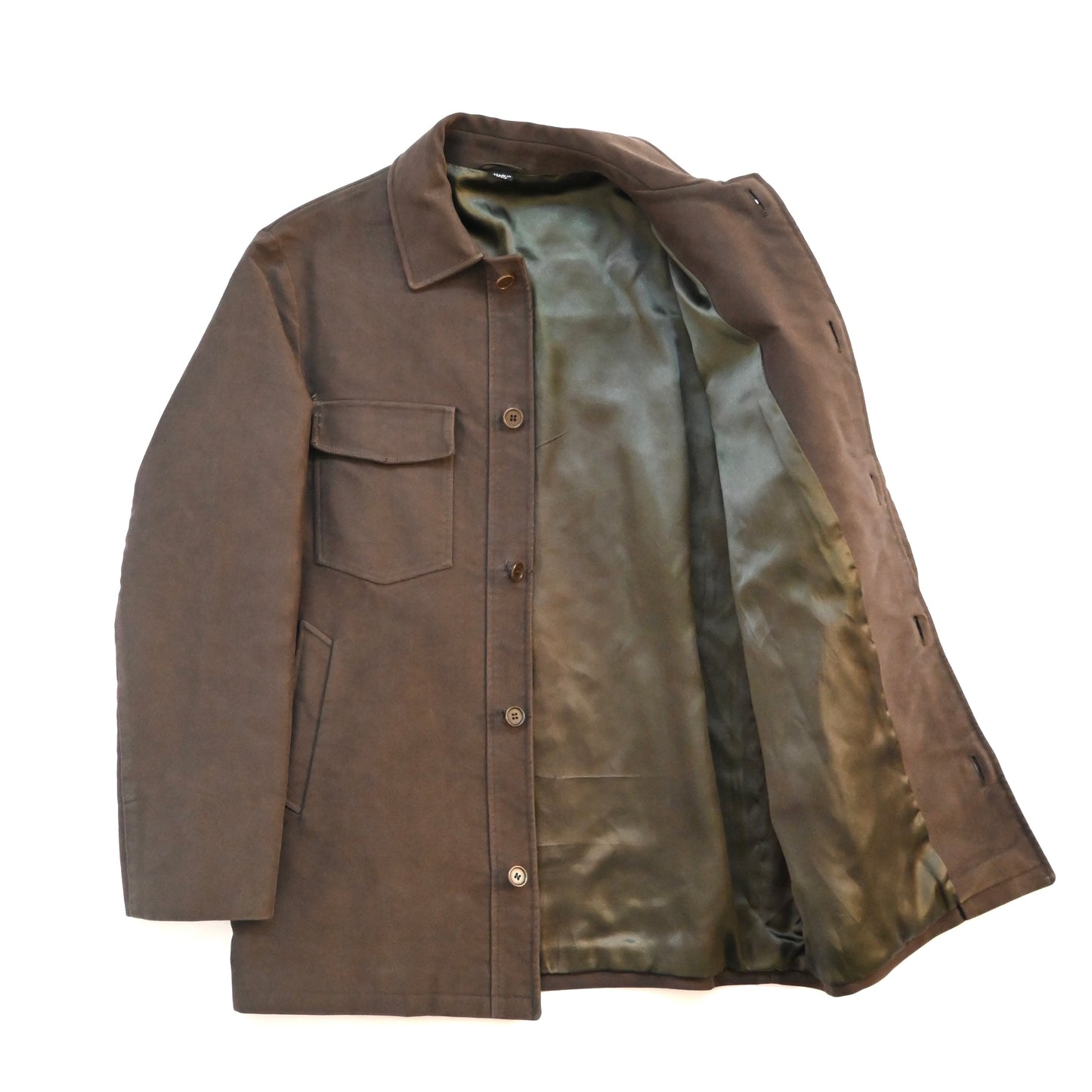 2000s helmut lang cotton coach jacket 48