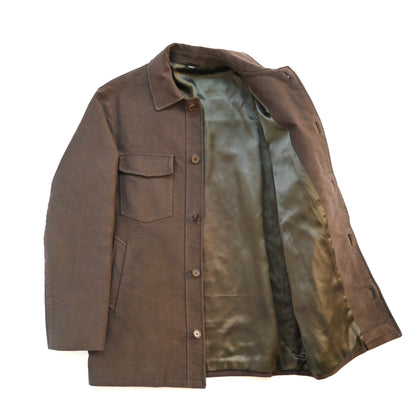 2000s helmut lang cotton coach jacket 48