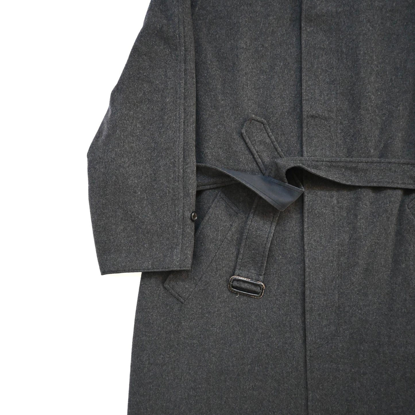 1990s gucci reversible wool long coat 48 by Tom ford