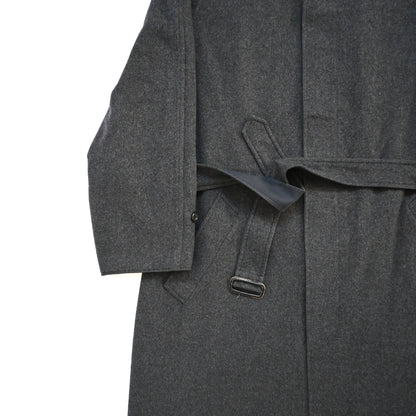 1990s gucci reversible wool long coat 48 by Tom ford