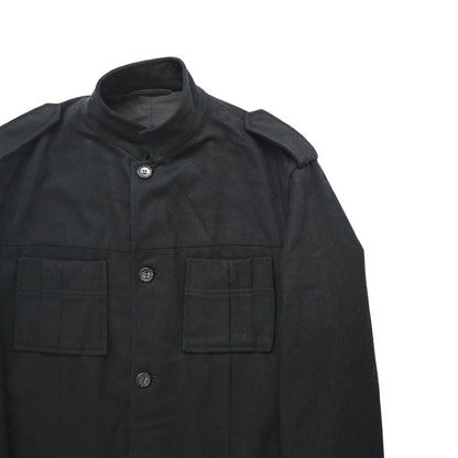 2000s jil sander wool field jacket 44