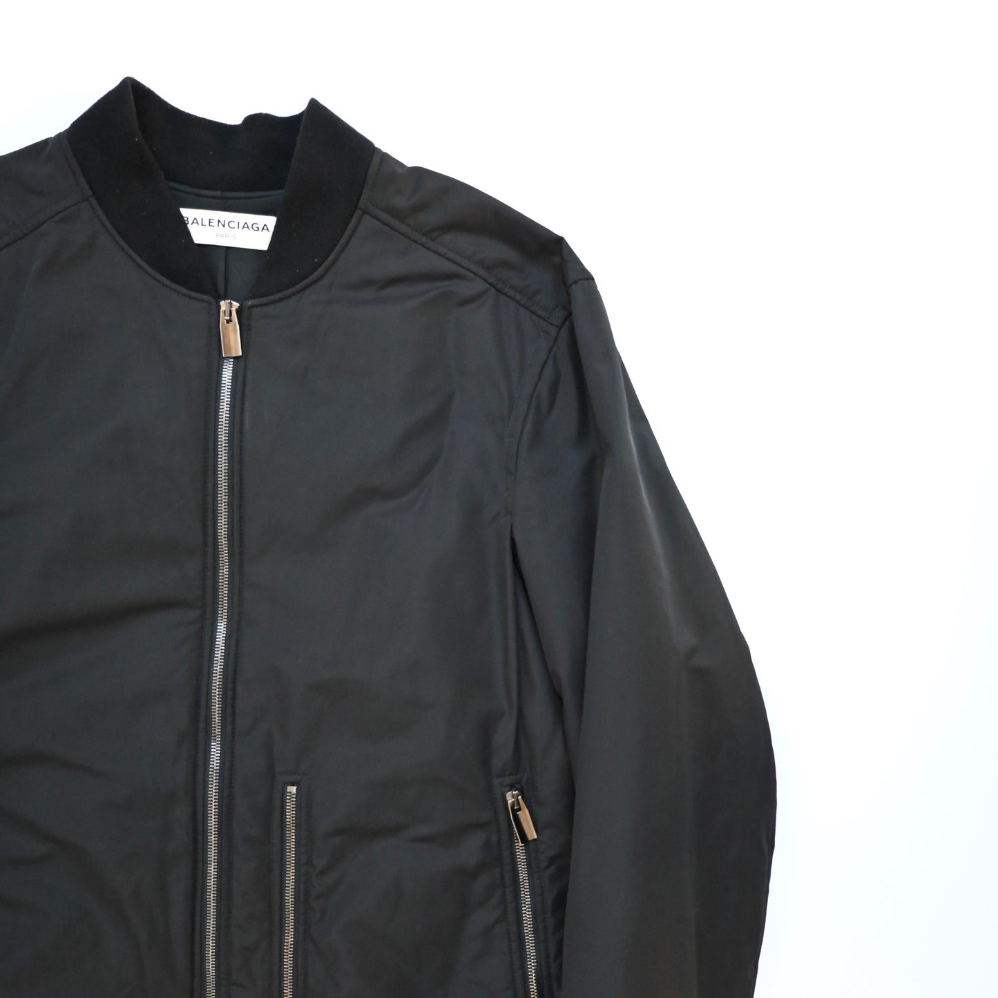 2016aw balenciaga nylon zip ma-1  jacket 50