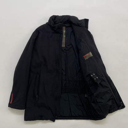 2000s prada sport sgv7y nylon blouson 46
