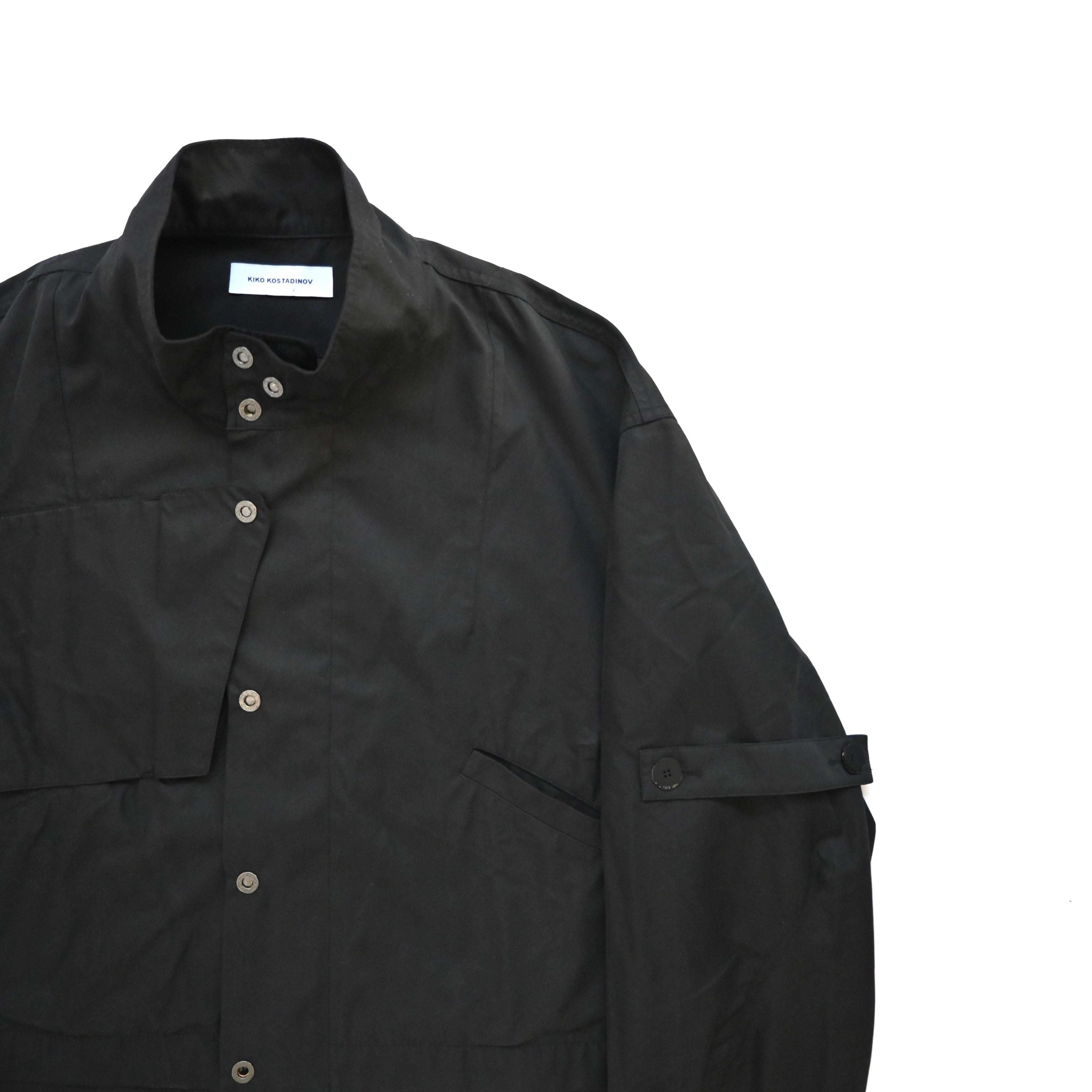 2023aw kiko kostadinov meno cropped jacket 50 – vexed_store