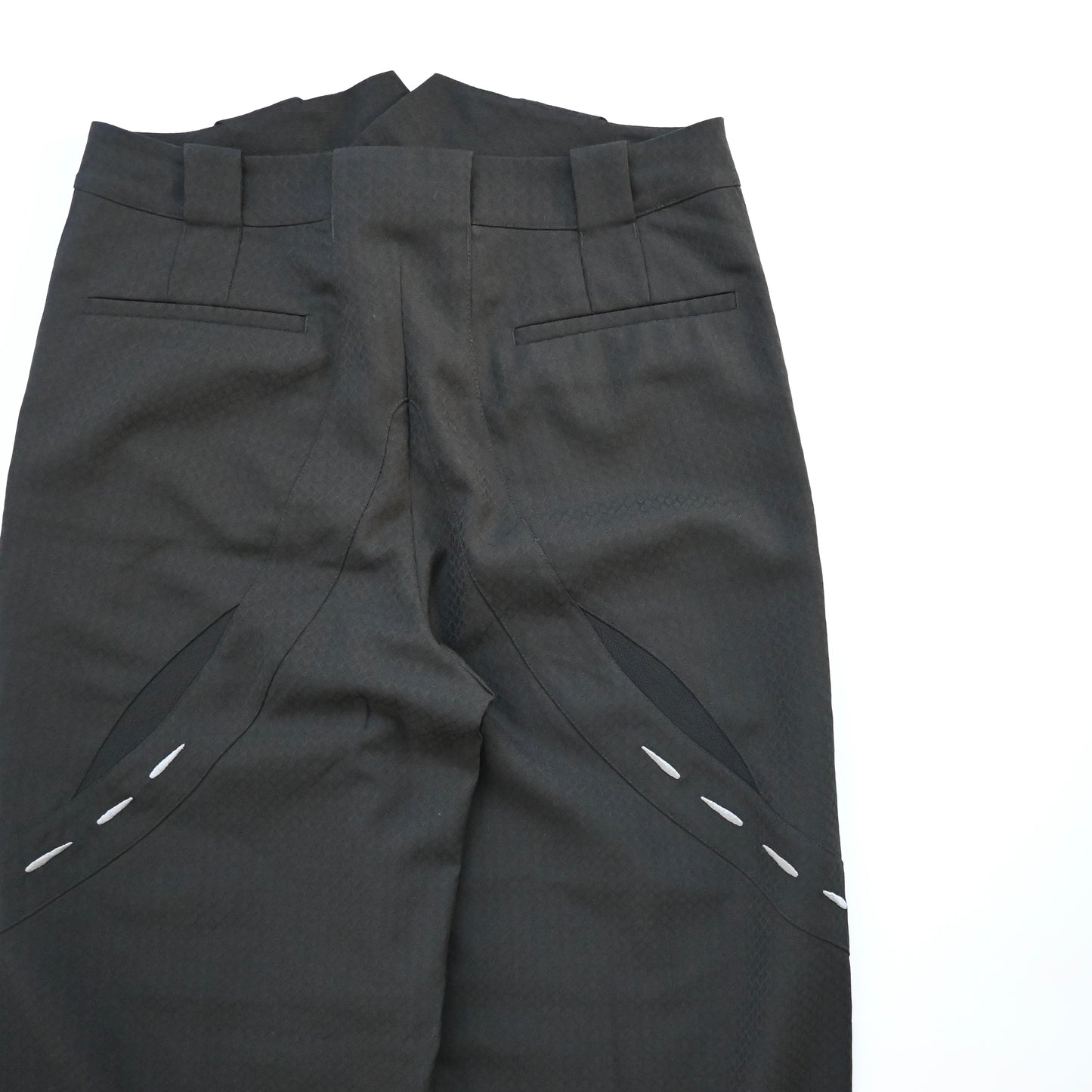 2020aw kiko kostadinov klees embroidery trousers 46