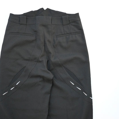 2020aw kiko kostadinov klees embroidery trousers 46