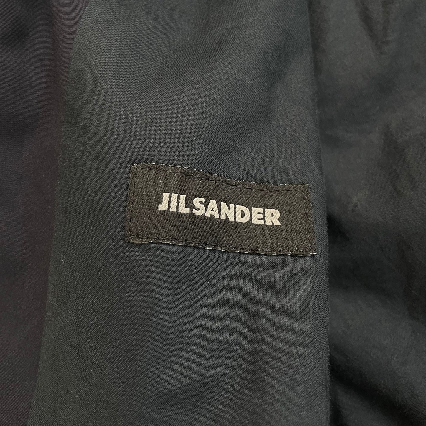 1999aw jil sander cotton blouson jacket 50
