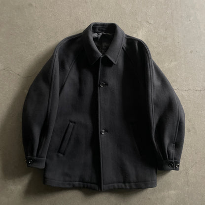 1998aw comme des garcons homme heavy wool half coat M