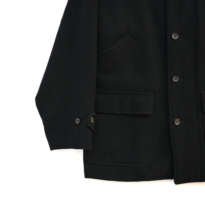 1988aw comme des garcons homme melton wool half coat M