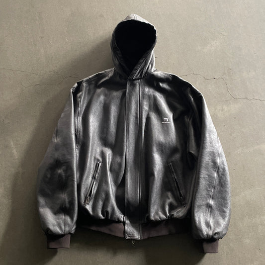 2022aw balenciaga sporty b taxi blouson 46