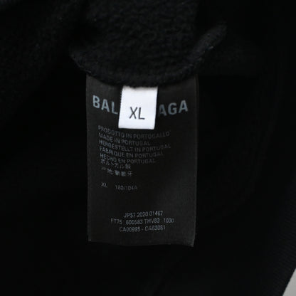 2020aw balenciaga wfp cotton hoodie XL